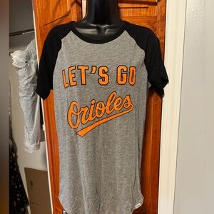 Victoria’s Secret PINK Baltimore Orioles tee. Sz L. NWT